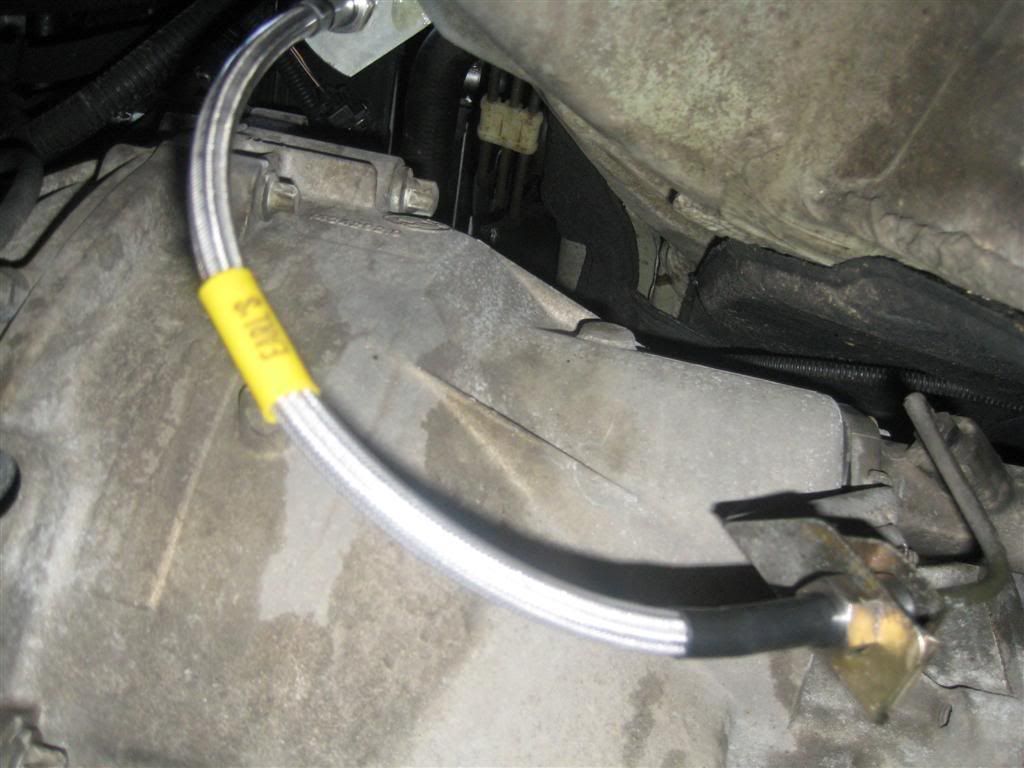 Z3m Stainless Steel Clutch Hose Upgrade £20 delivered